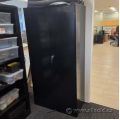 Global Black 2 Door Metal Storage Cabinet, Locking